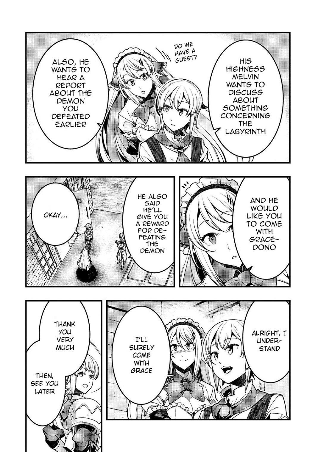 Kyoukai Meikyuu To Ikai No Majutsushi Chapter 22 - Page 6 in English
