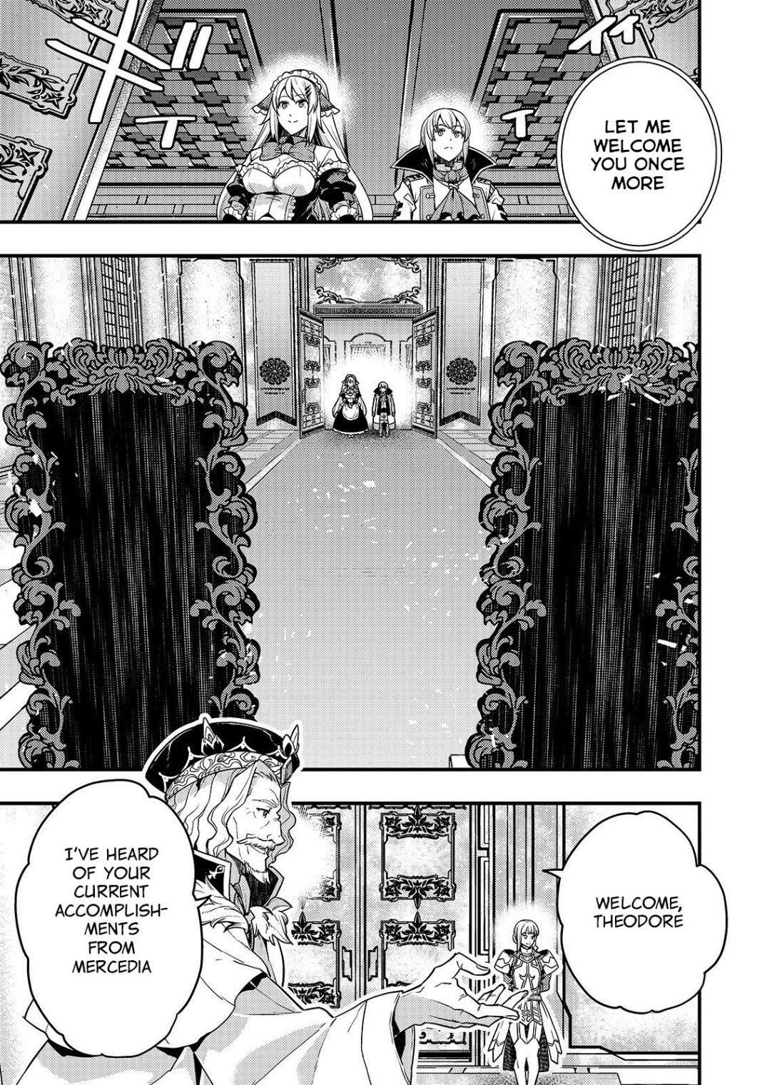 Kyoukai Meikyuu To Ikai No Majutsushi Chapter 22 - Page 7 in English