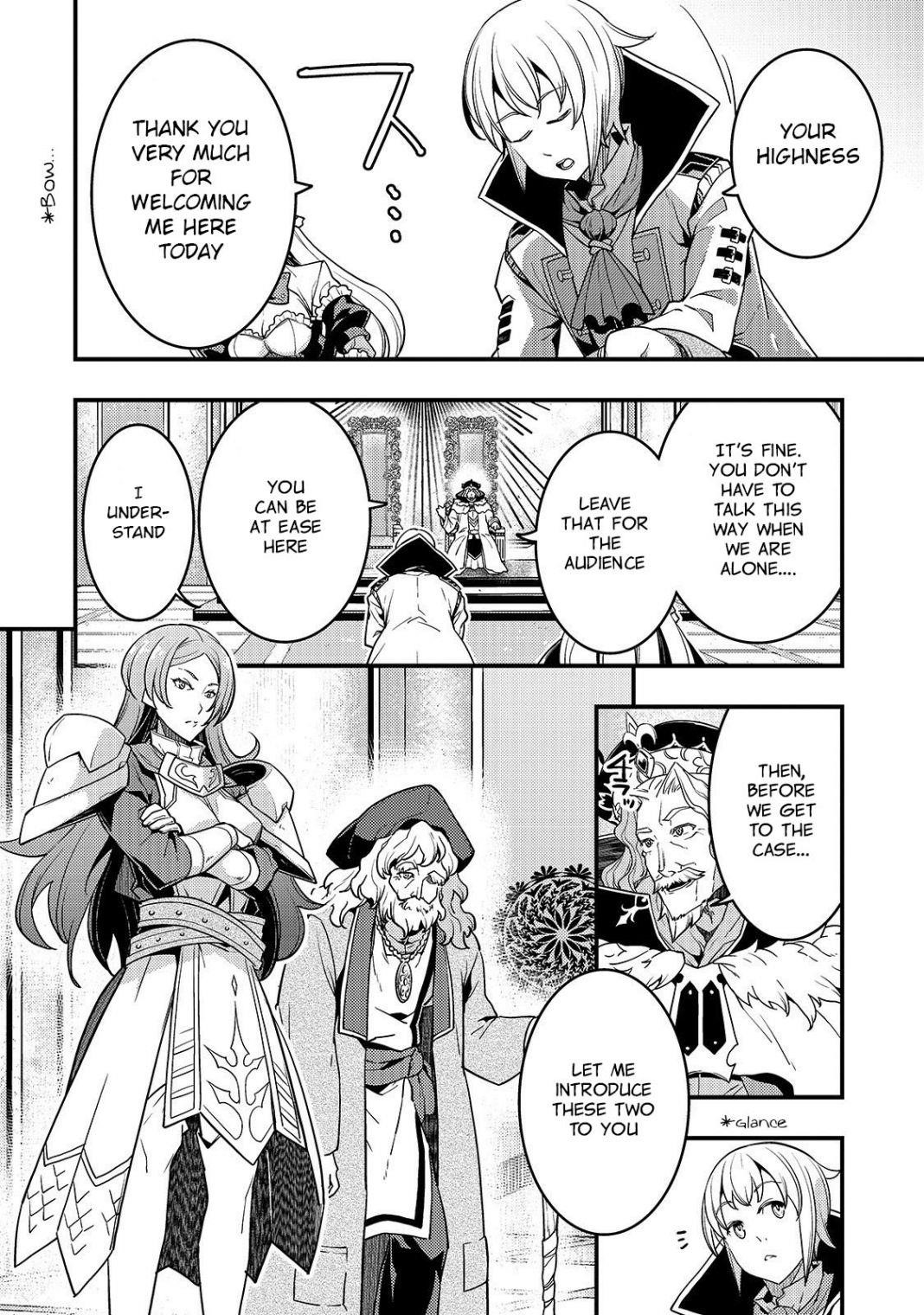 Kyoukai Meikyuu To Ikai No Majutsushi Chapter 22 - Page 8 in English