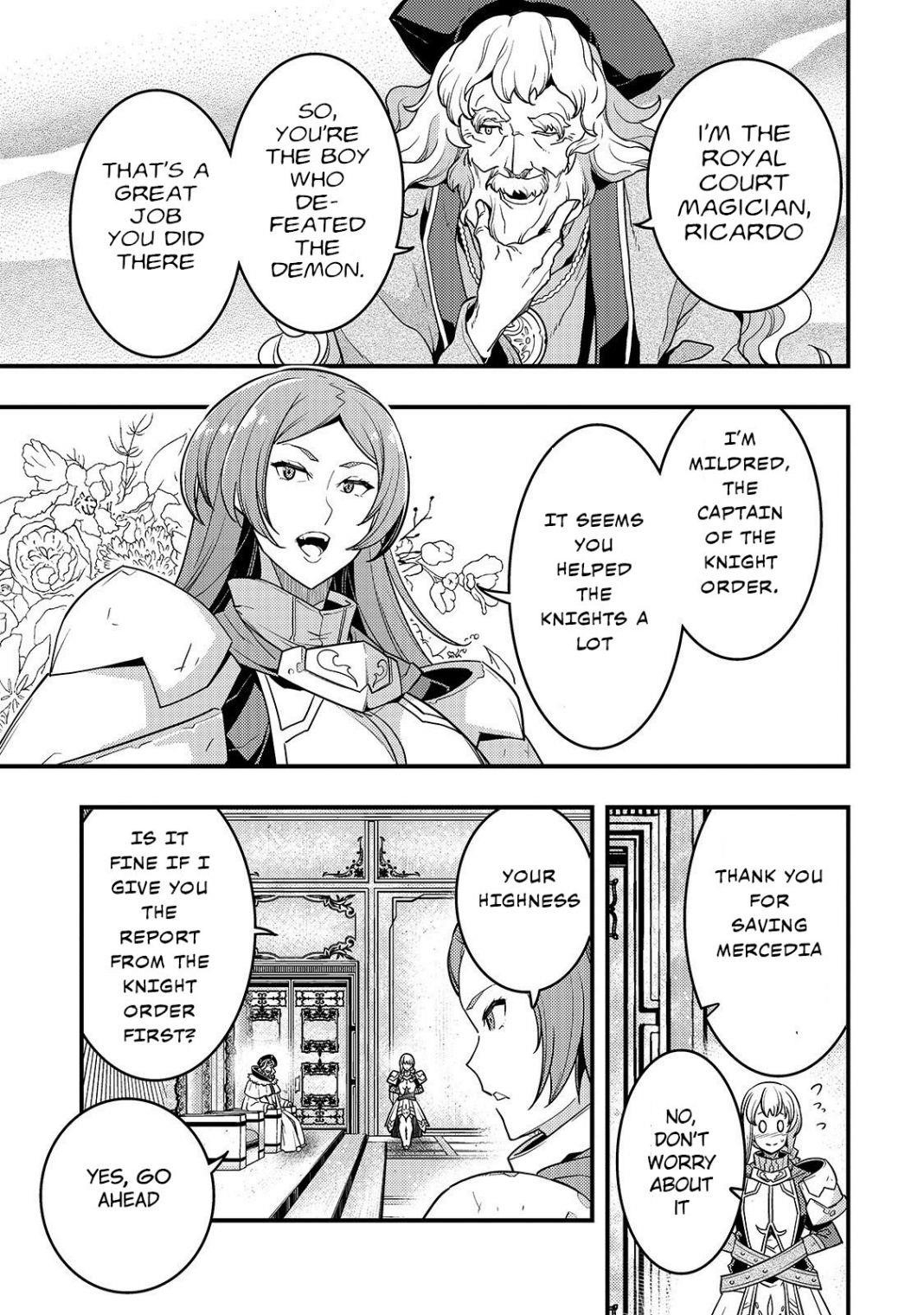 Kyoukai Meikyuu To Ikai No Majutsushi Chapter 22 - Page 9 in English