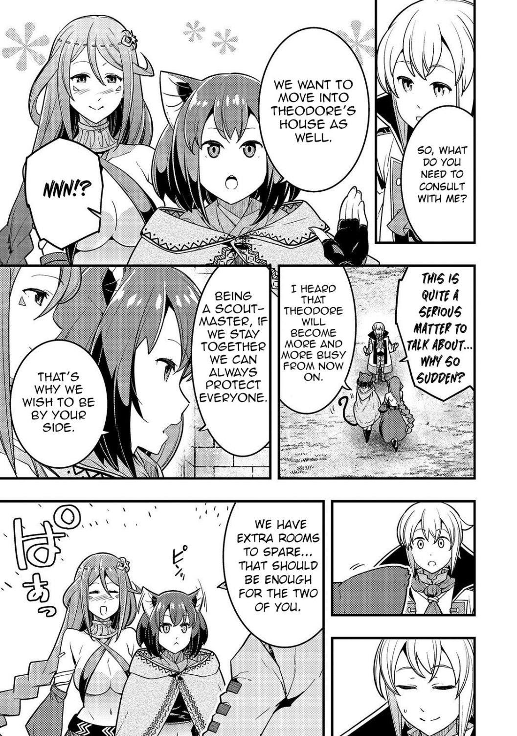 Kyoukai Meikyuu To Ikai No Majutsushi Chapter 23 - Page 12 in English
