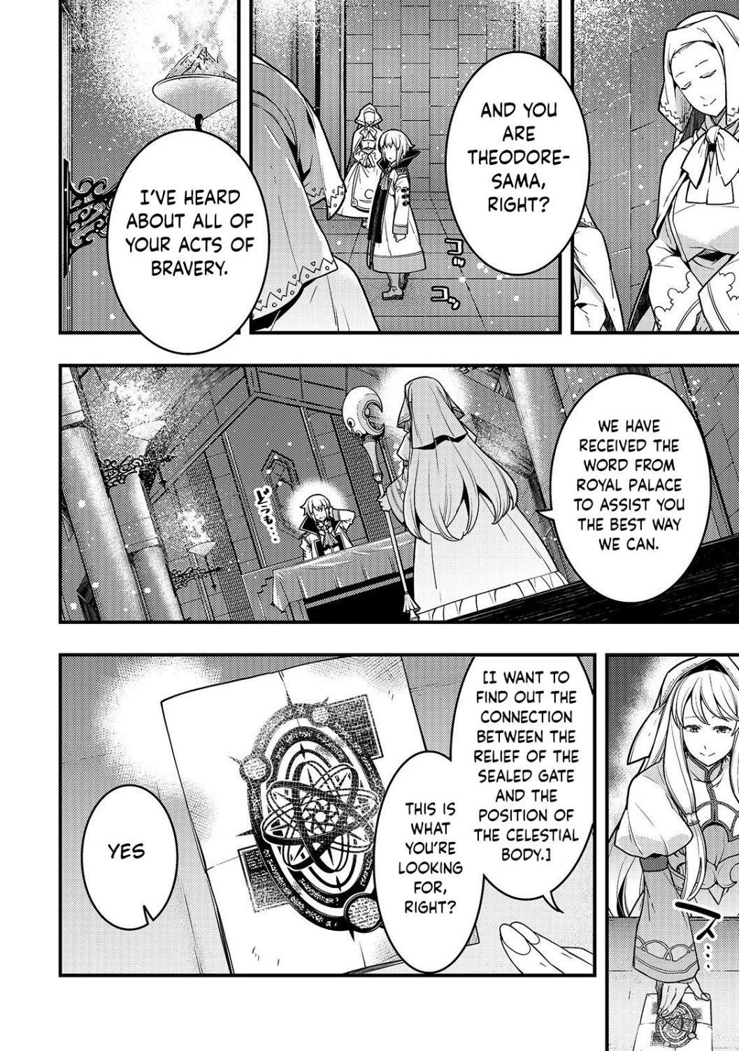 Kyoukai Meikyuu To Ikai No Majutsushi Chapter 23 - Page 3 in English