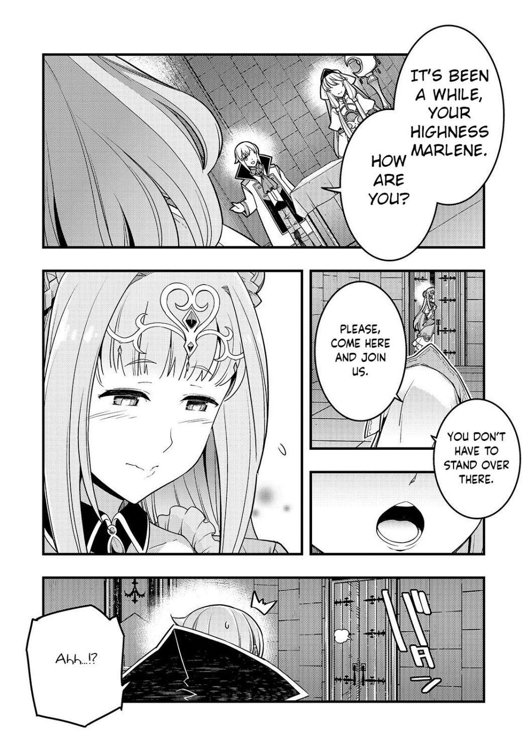 Kyoukai Meikyuu To Ikai No Majutsushi Chapter 23 - Page 7 in English