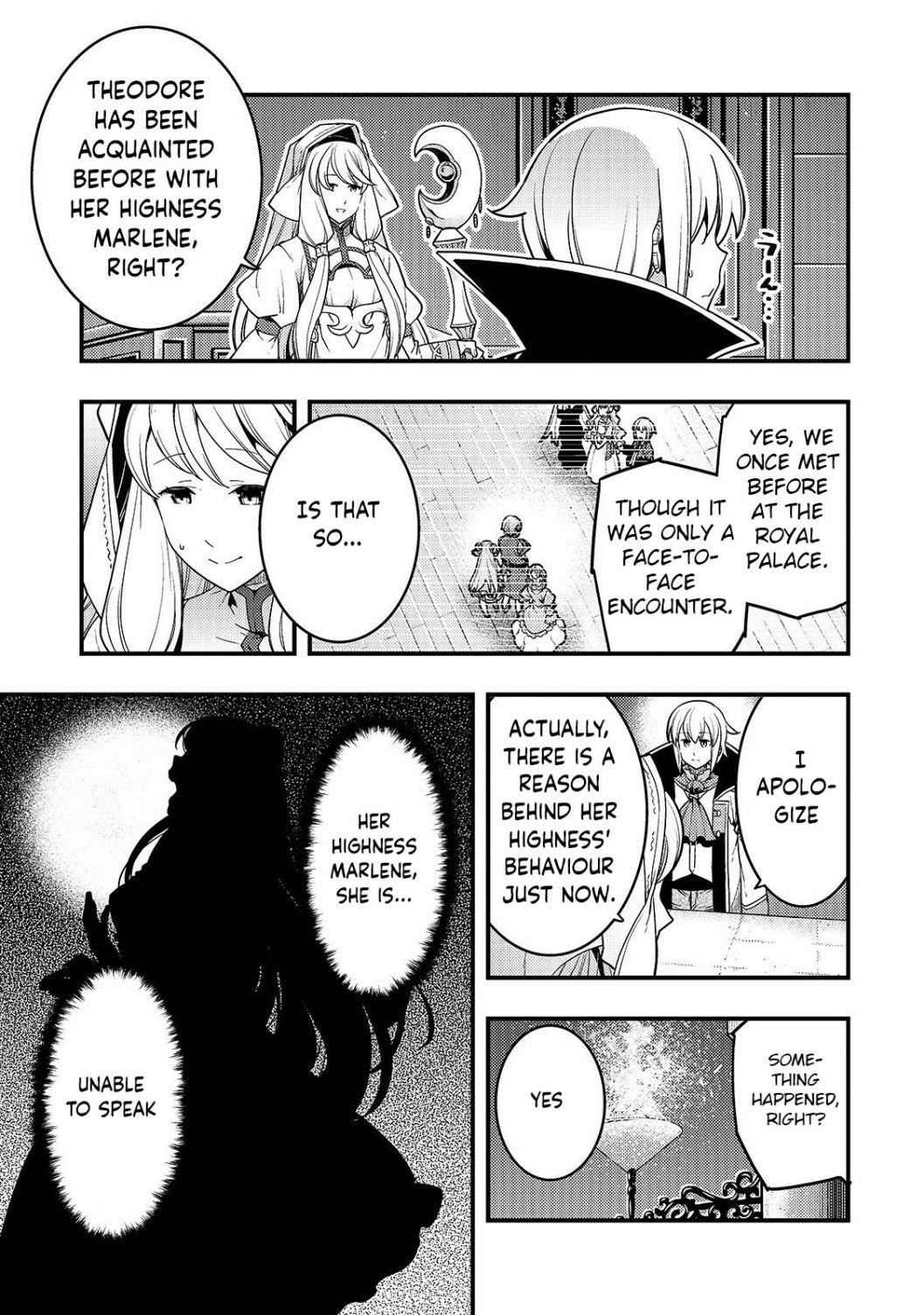 Kyoukai Meikyuu To Ikai No Majutsushi Chapter 23 - Page 8 in English