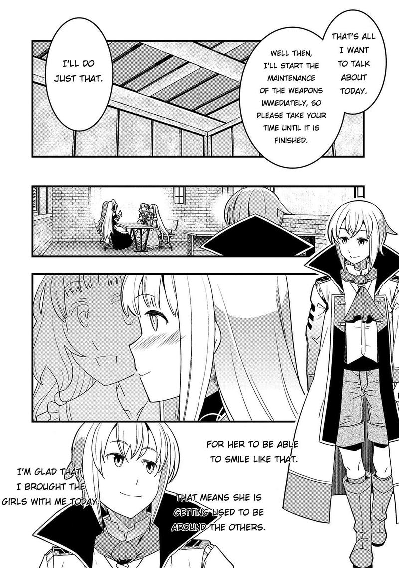 Kyoukai Meikyuu To Ikai No Majutsushi Chapter 24 - Page 10 in English