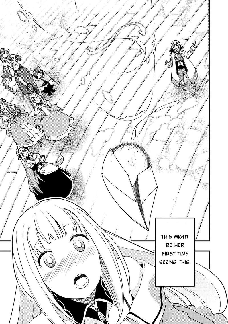 Kyoukai Meikyuu To Ikai No Majutsushi Chapter 24 - Page 13 in English