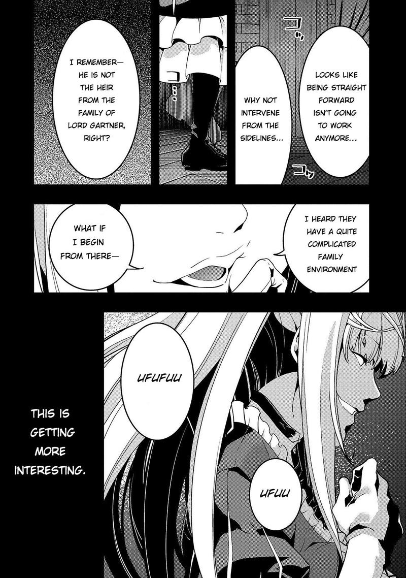 Kyoukai Meikyuu To Ikai No Majutsushi Chapter 24 - Page 18 in English