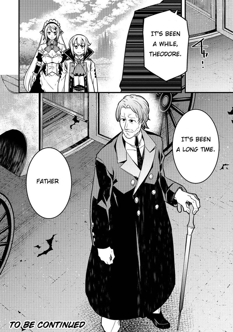 Kyoukai Meikyuu To Ikai No Majutsushi Chapter 24 - Page 20 in English