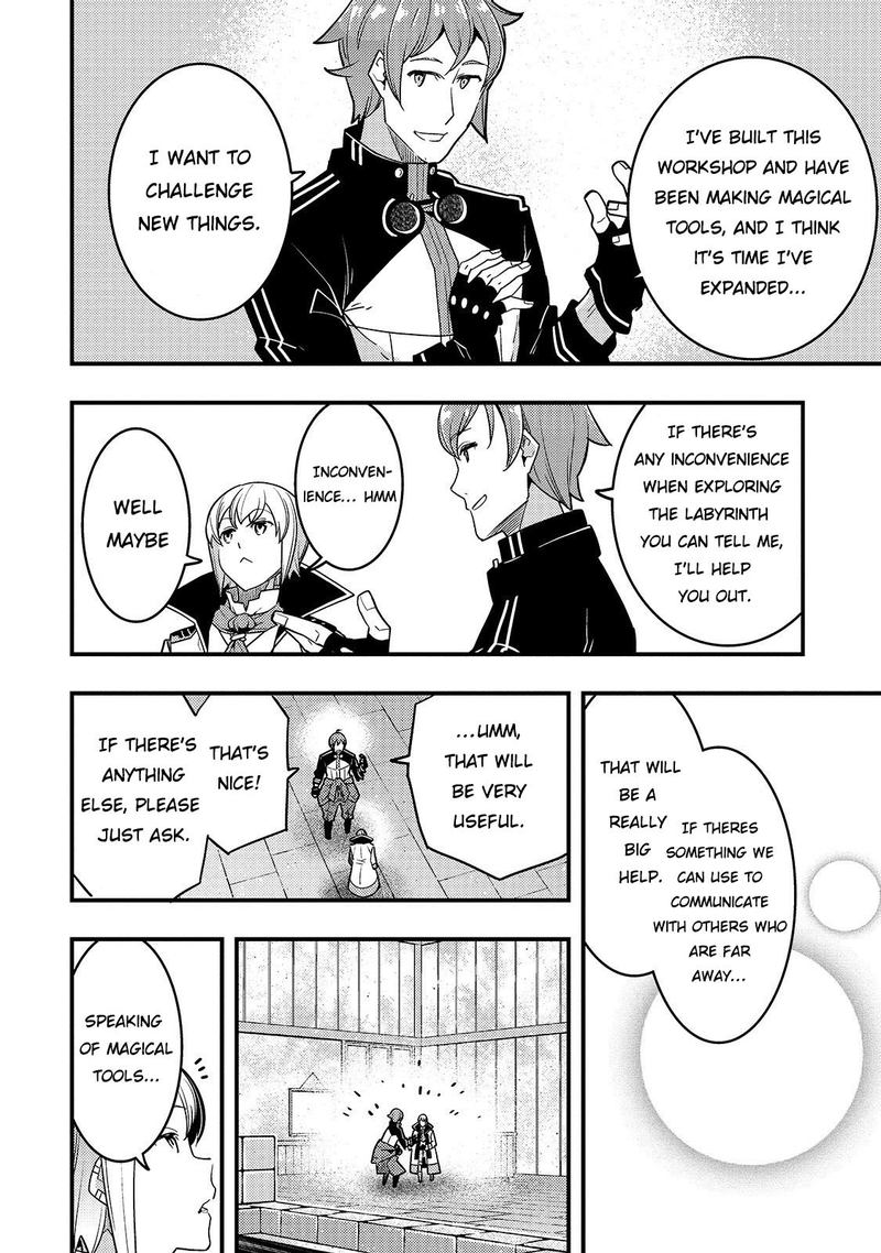Kyoukai Meikyuu To Ikai No Majutsushi Chapter 24 - Page 8 in English