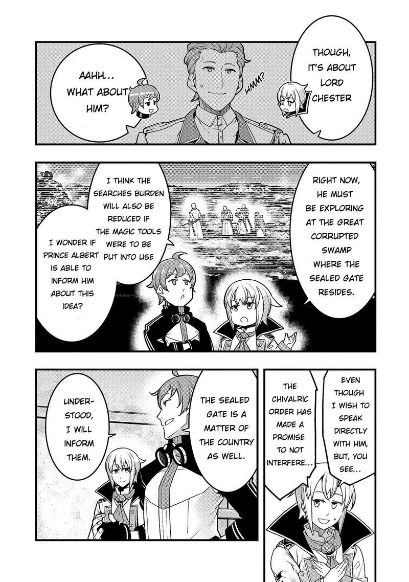 Kyoukai Meikyuu To Ikai No Majutsushi Chapter 24 - Page 9 in English