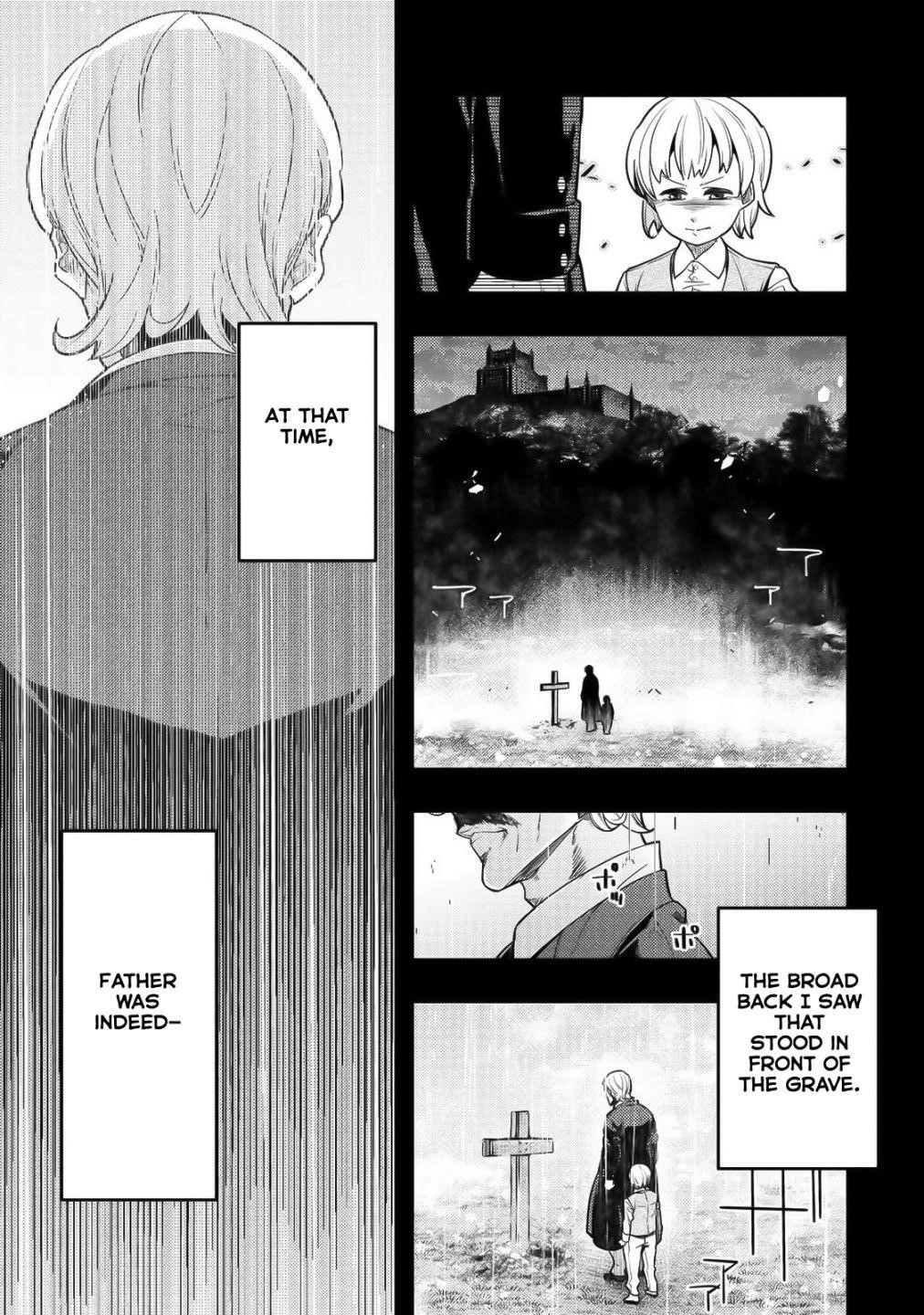 Kyoukai Meikyuu To Ikai No Majutsushi Chapter 25 - Page 11 in English