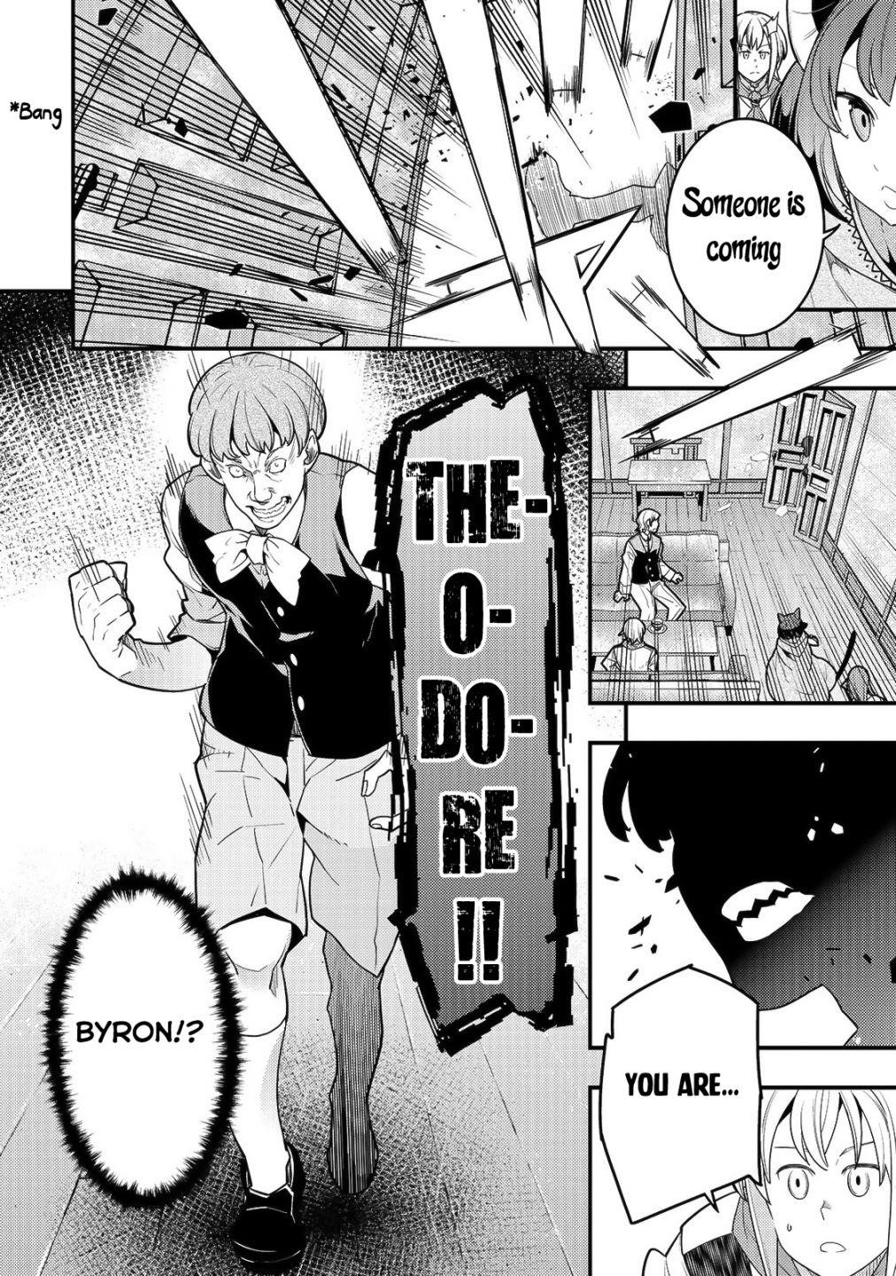 Kyoukai Meikyuu To Ikai No Majutsushi Chapter 25 - Page 14 in English