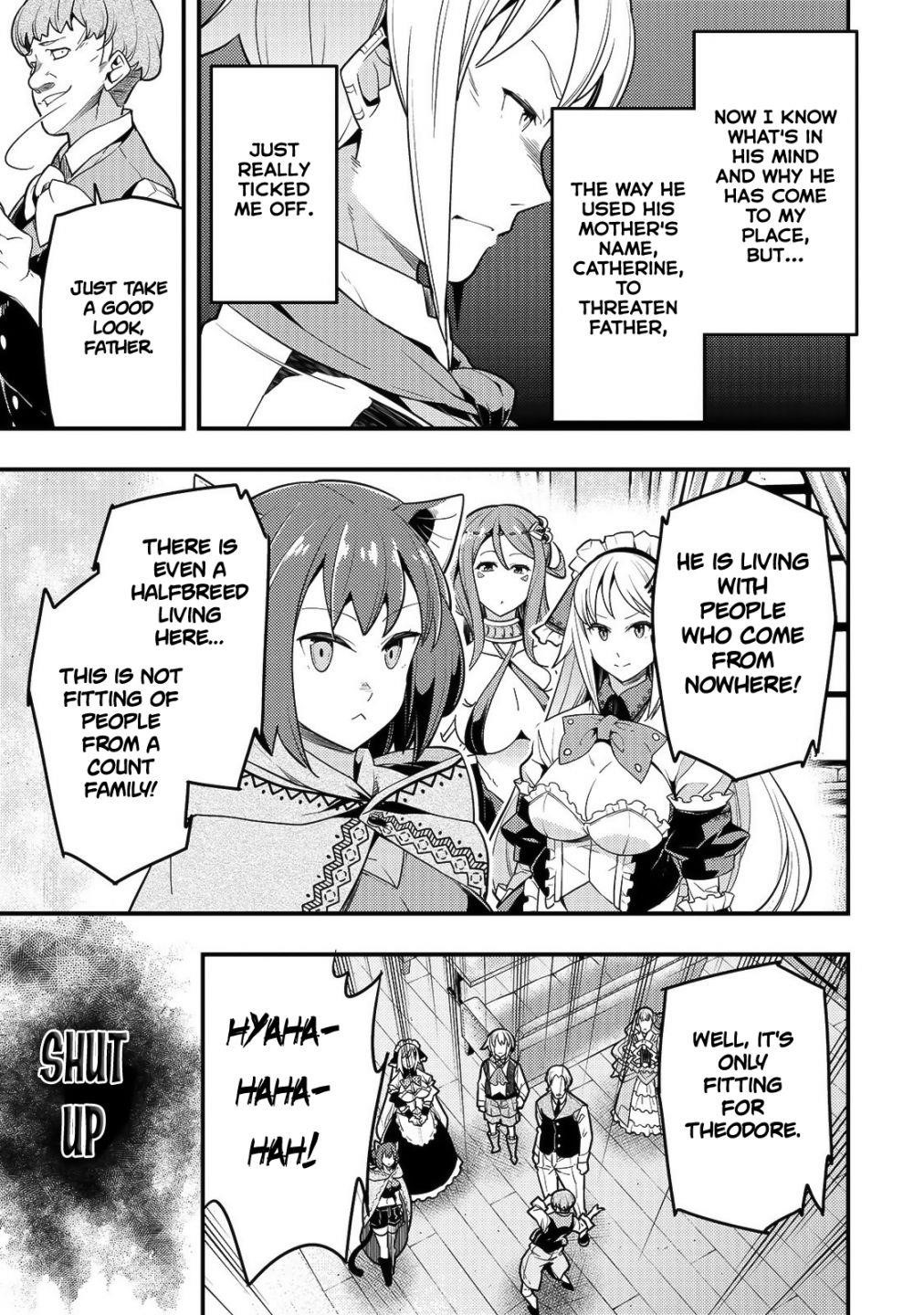 Kyoukai Meikyuu To Ikai No Majutsushi Chapter 25 - Page 17 in English