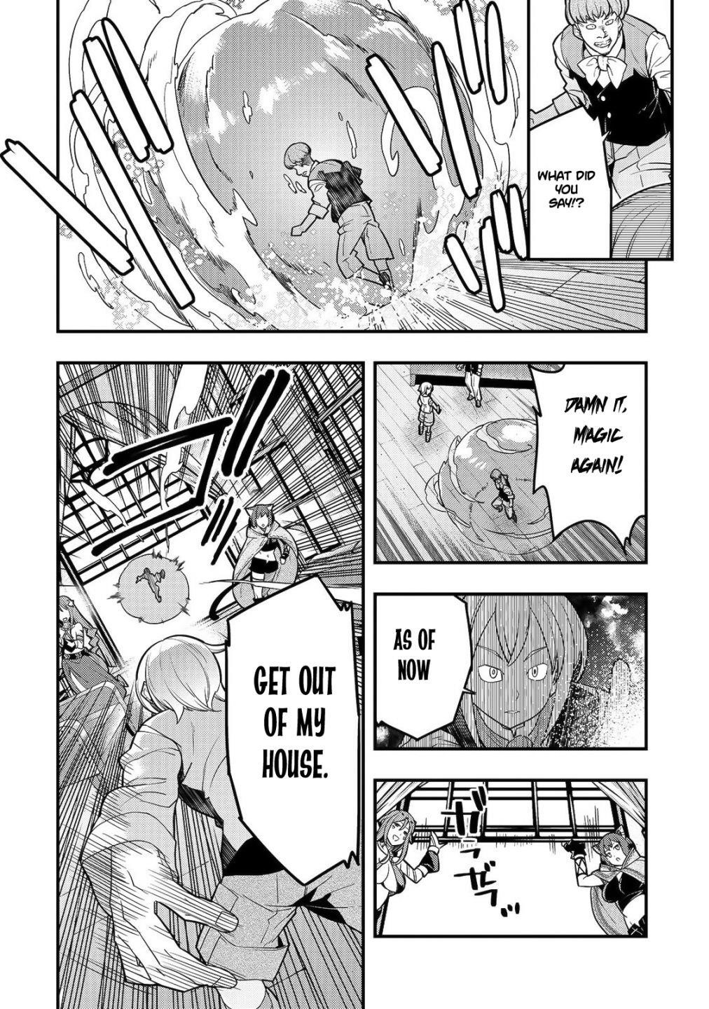 Kyoukai Meikyuu To Ikai No Majutsushi Chapter 25 - Page 18 in English