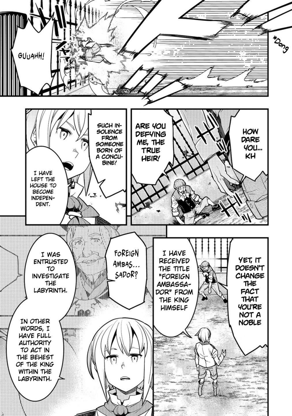 Kyoukai Meikyuu To Ikai No Majutsushi Chapter 25 - Page 19 in English