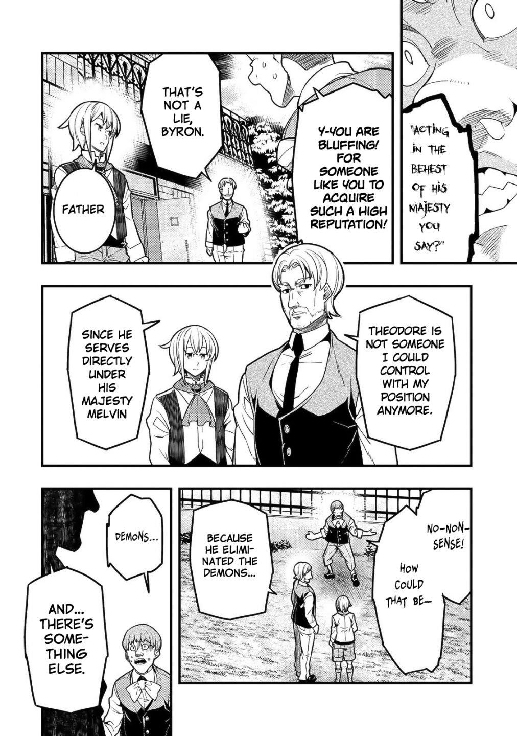 Kyoukai Meikyuu To Ikai No Majutsushi Chapter 25 - Page 20 in English