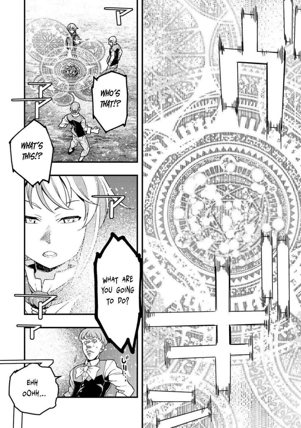 Kyoukai Meikyuu To Ikai No Majutsushi Chapter 25 - Page 22 in English