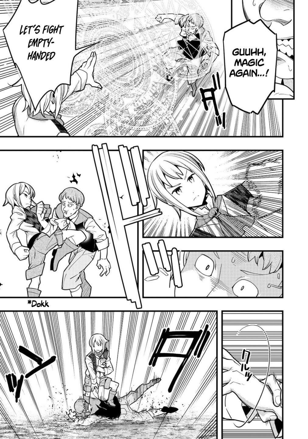 Kyoukai Meikyuu To Ikai No Majutsushi Chapter 25 - Page 23 in English