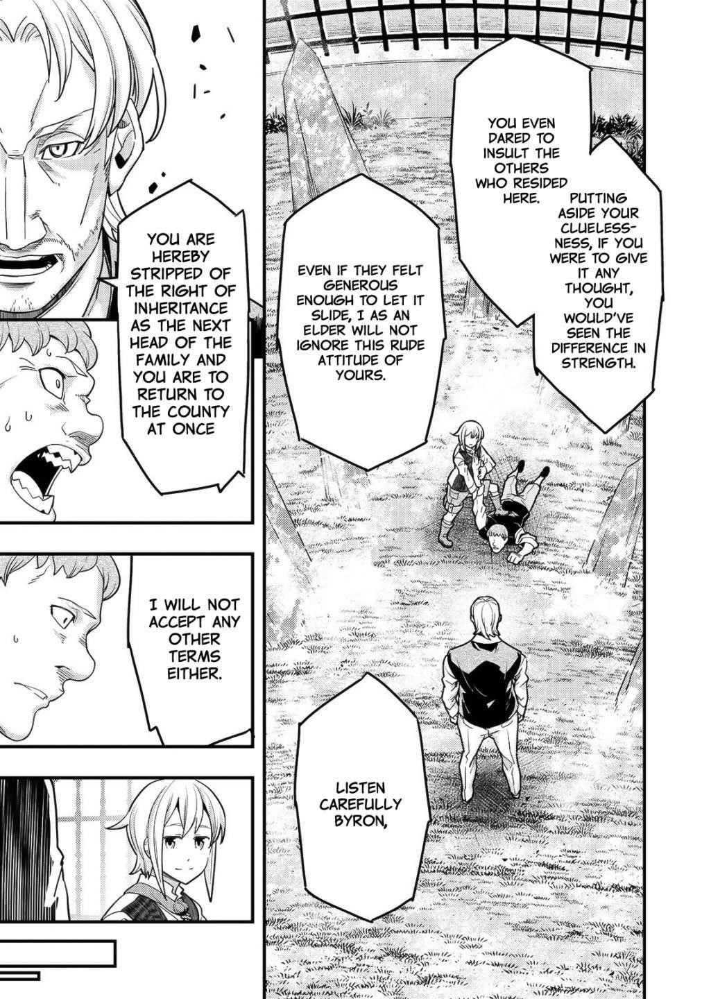 Kyoukai Meikyuu To Ikai No Majutsushi Chapter 25 - Page 25 in English