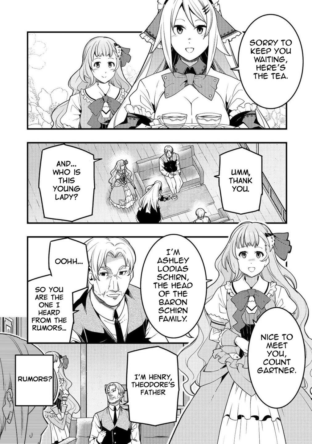 Kyoukai Meikyuu To Ikai No Majutsushi Chapter 25 - Page 5 in English
