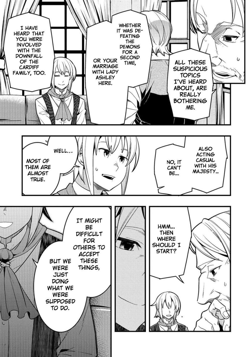 Kyoukai Meikyuu To Ikai No Majutsushi Chapter 25 - Page 7 in English