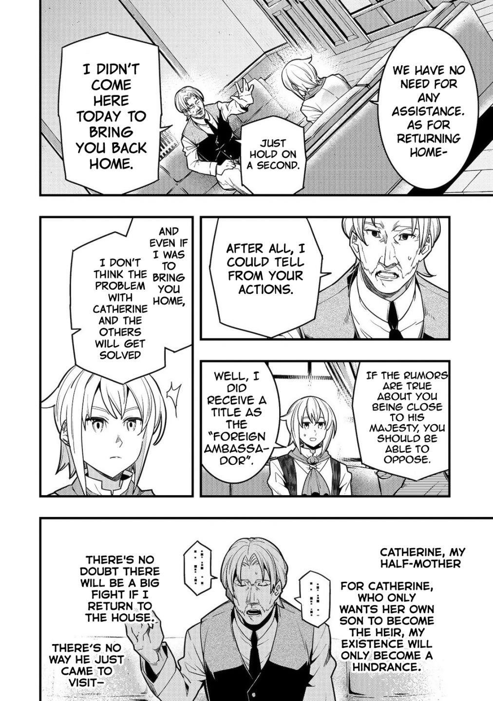 Kyoukai Meikyuu To Ikai No Majutsushi Chapter 25 - Page 8 in English