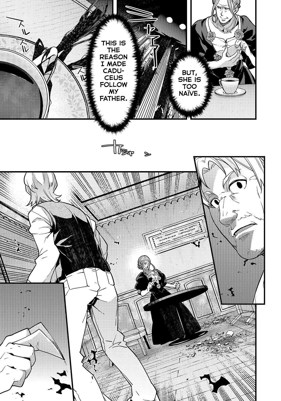 Kyoukai Meikyuu To Ikai No Majutsushi Chapter 26 - Page 11 in English