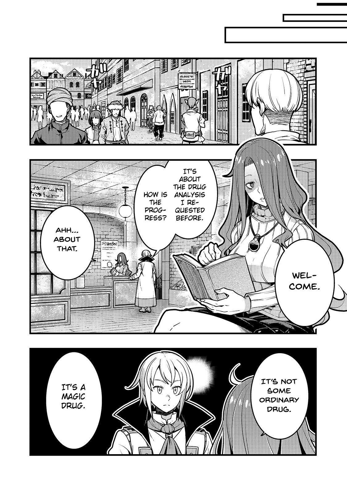 Kyoukai Meikyuu To Ikai No Majutsushi Chapter 26 - Page 17 in English