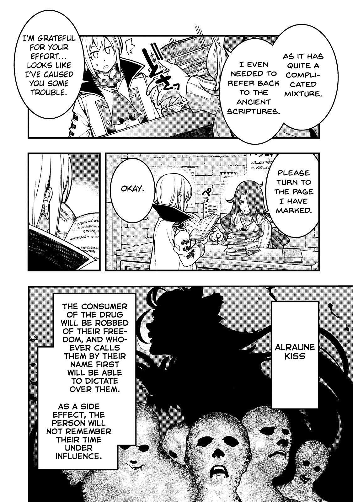 Kyoukai Meikyuu To Ikai No Majutsushi Chapter 26 - Page 18 in English