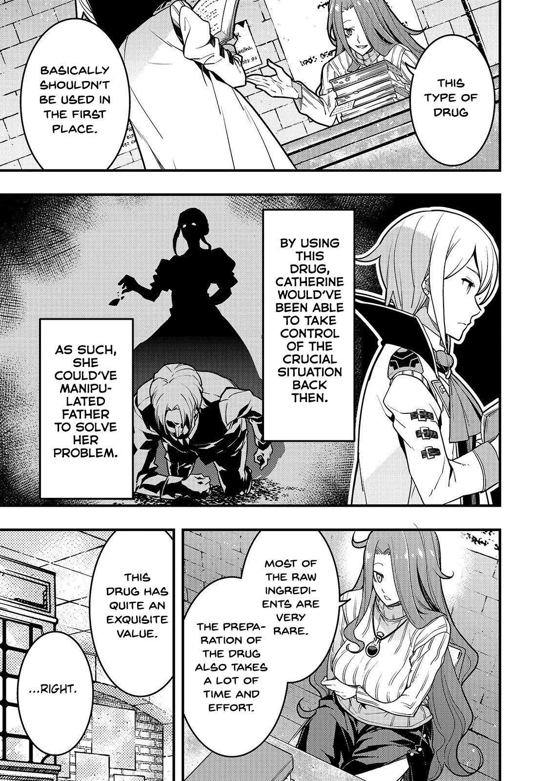 Kyoukai Meikyuu To Ikai No Majutsushi Chapter 26 - Page 19 in English