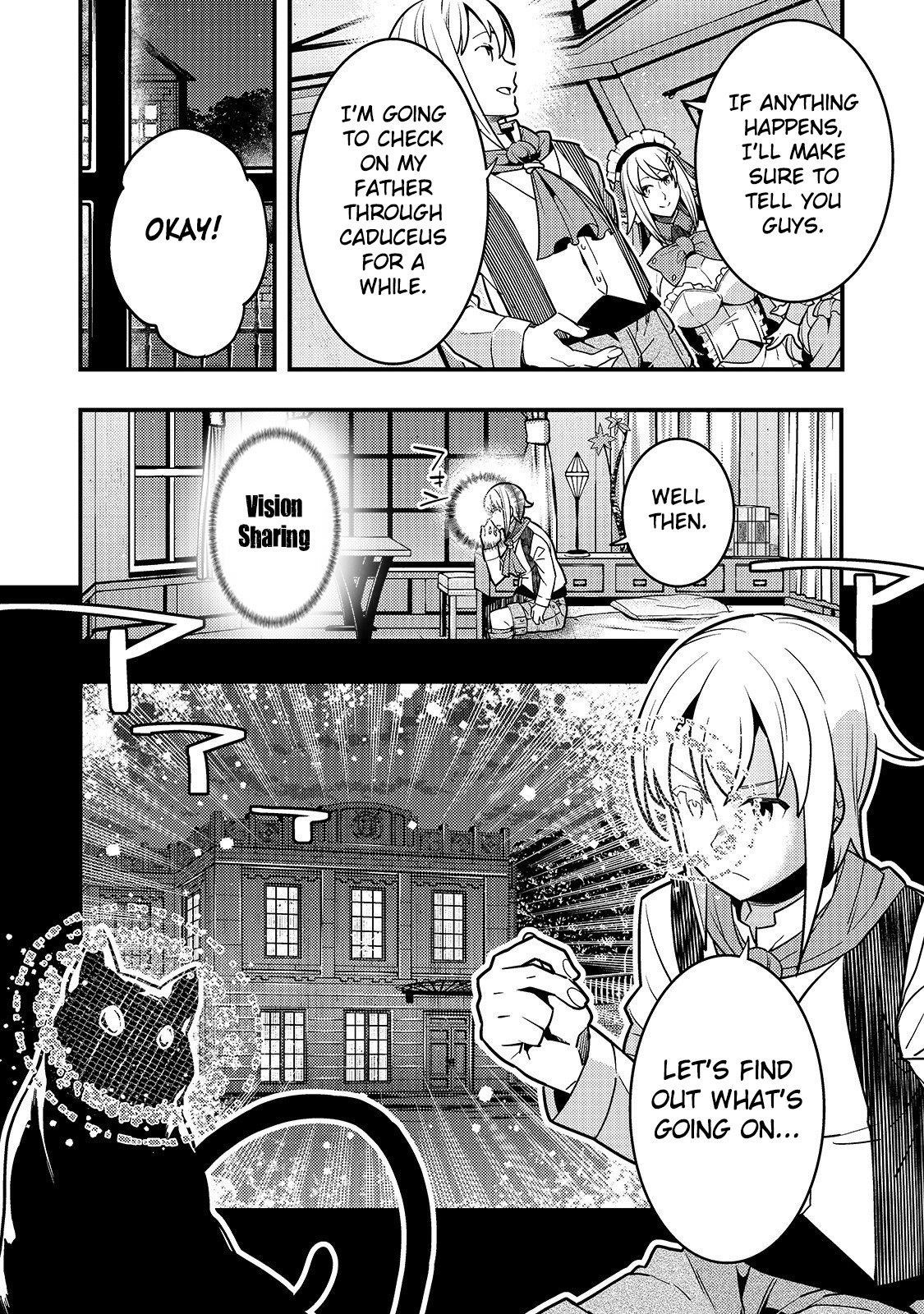 Kyoukai Meikyuu To Ikai No Majutsushi Chapter 26 - Page 3 in English