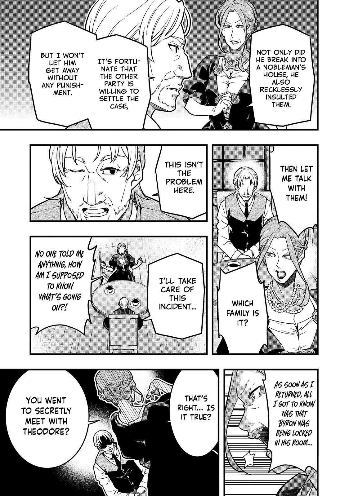 Kyoukai Meikyuu To Ikai No Majutsushi Chapter 26 - Page 5 in English