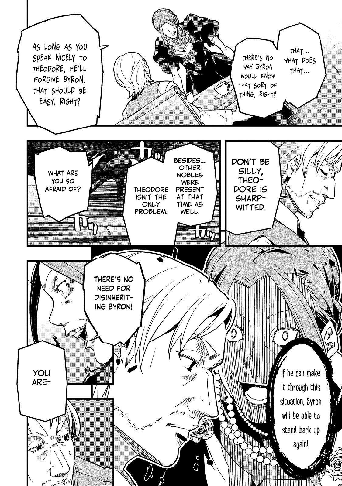 Kyoukai Meikyuu To Ikai No Majutsushi Chapter 26 - Page 8 in English
