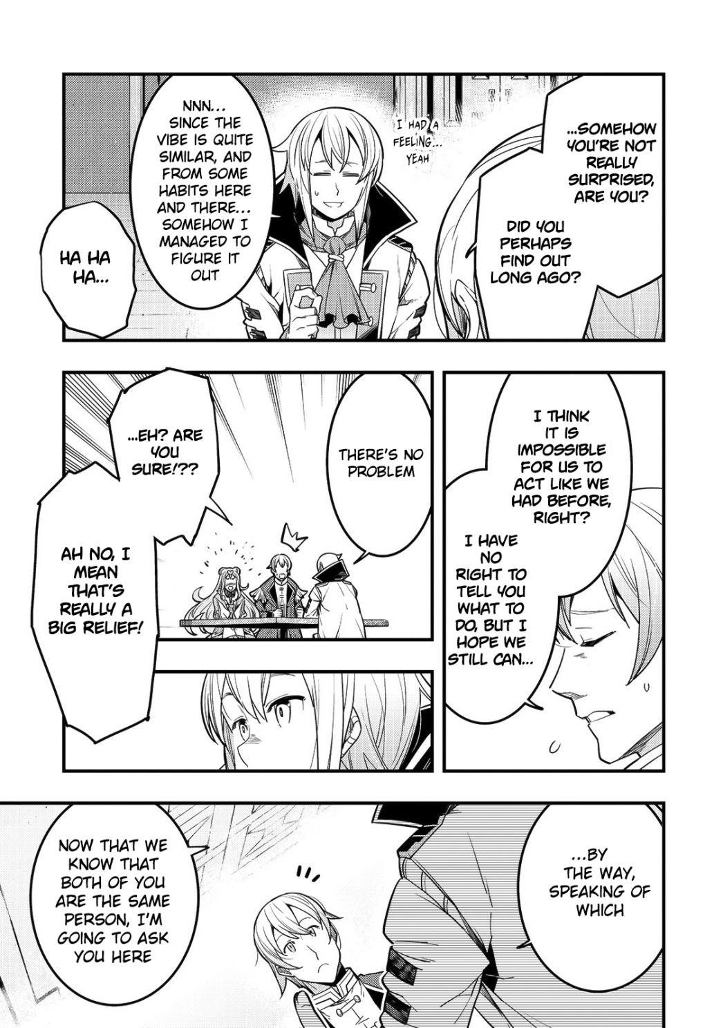 Kyoukai Meikyuu To Ikai No Majutsushi Chapter 27 - Page 13 in English