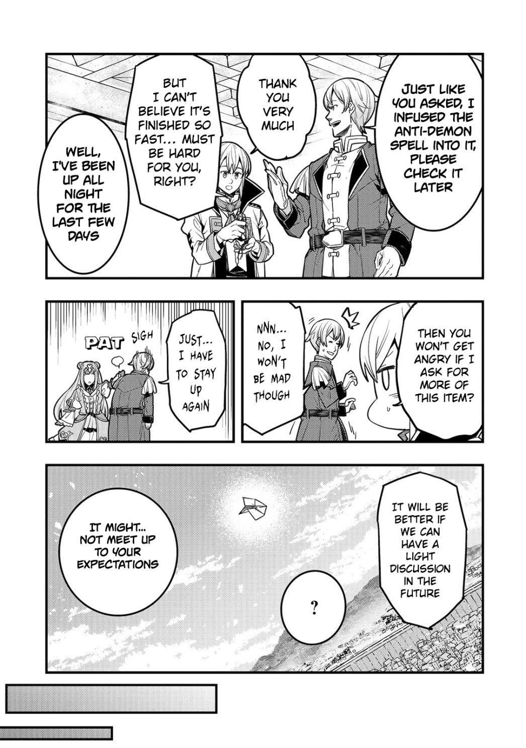 Kyoukai Meikyuu To Ikai No Majutsushi Chapter 27 - Page 15 in English