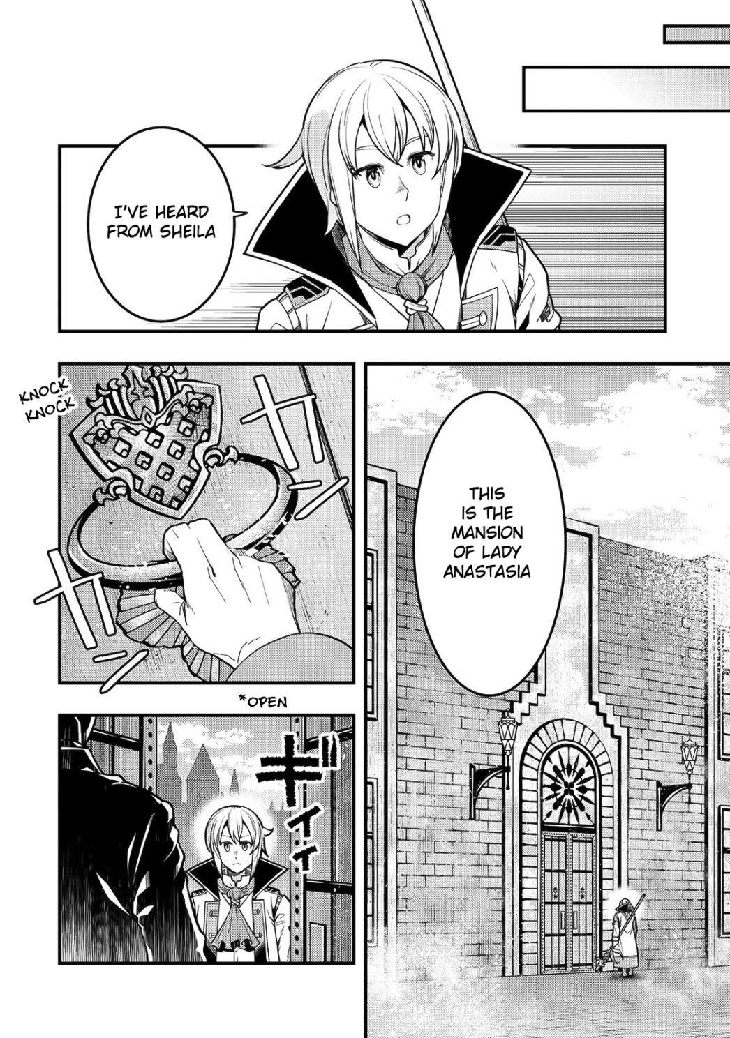 Kyoukai Meikyuu To Ikai No Majutsushi Chapter 27 - Page 16 in English