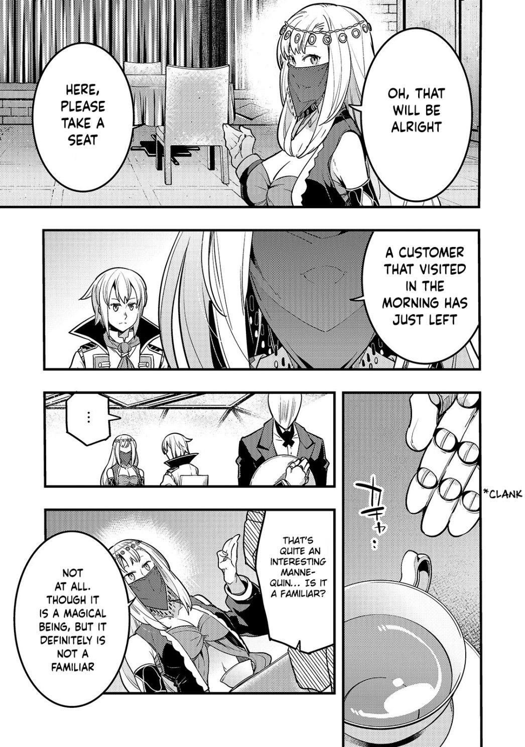 Kyoukai Meikyuu To Ikai No Majutsushi Chapter 27 - Page 19 in English
