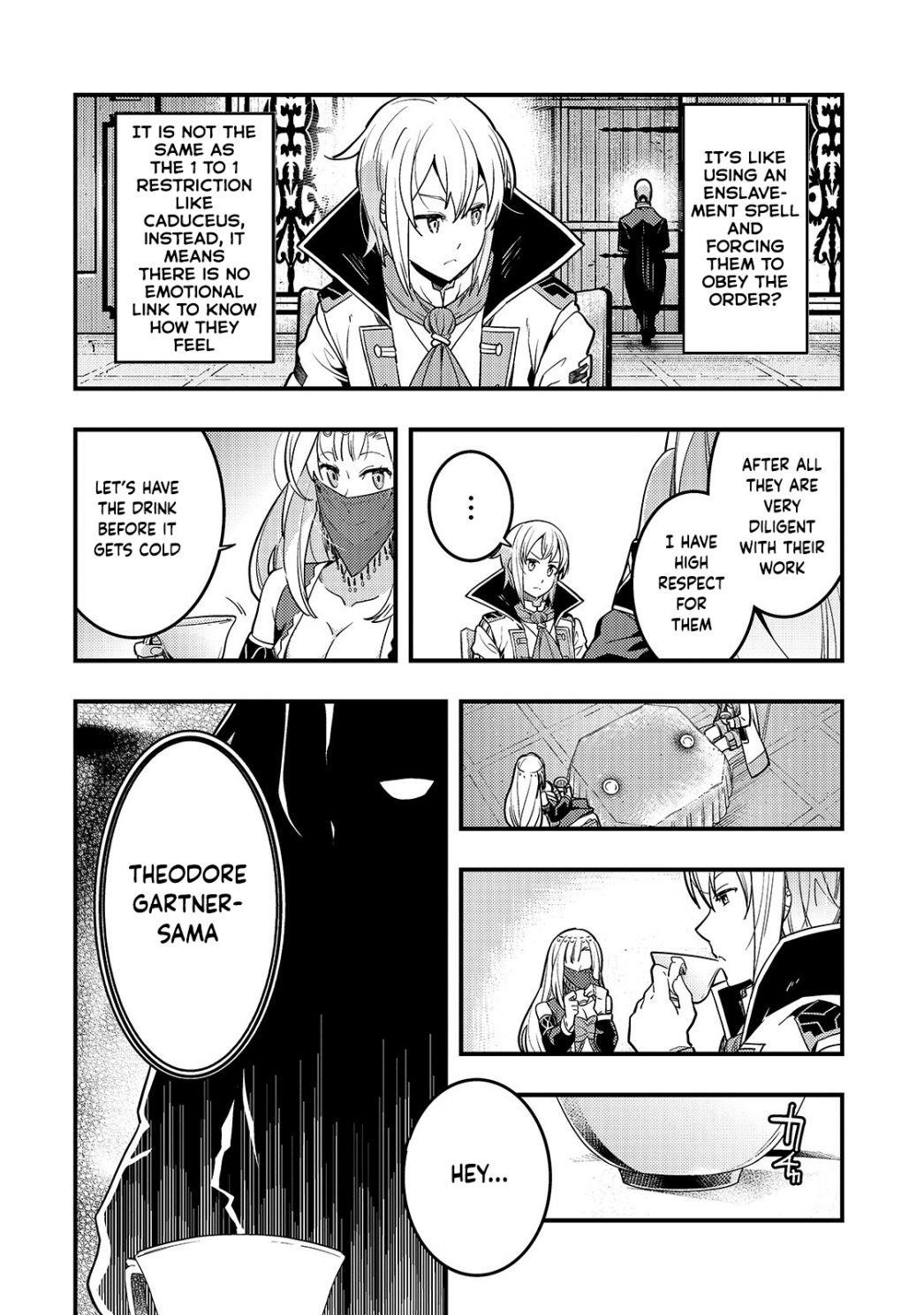 Kyoukai Meikyuu To Ikai No Majutsushi Chapter 27 - Page 20 in English