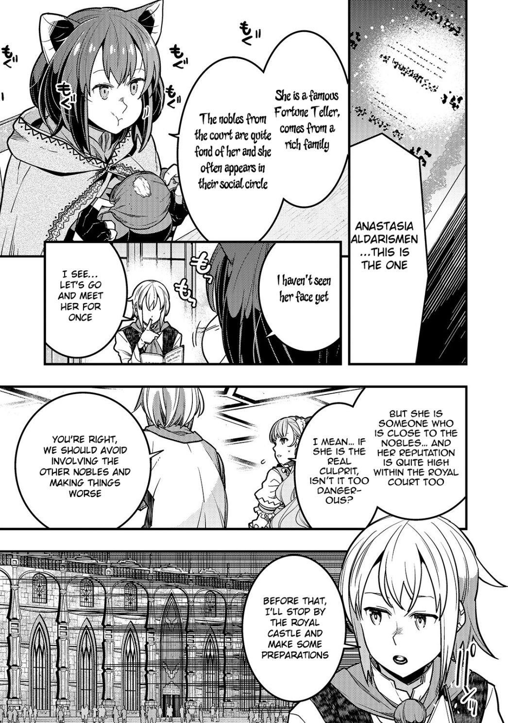 Kyoukai Meikyuu To Ikai No Majutsushi Chapter 27 - Page 3 in English