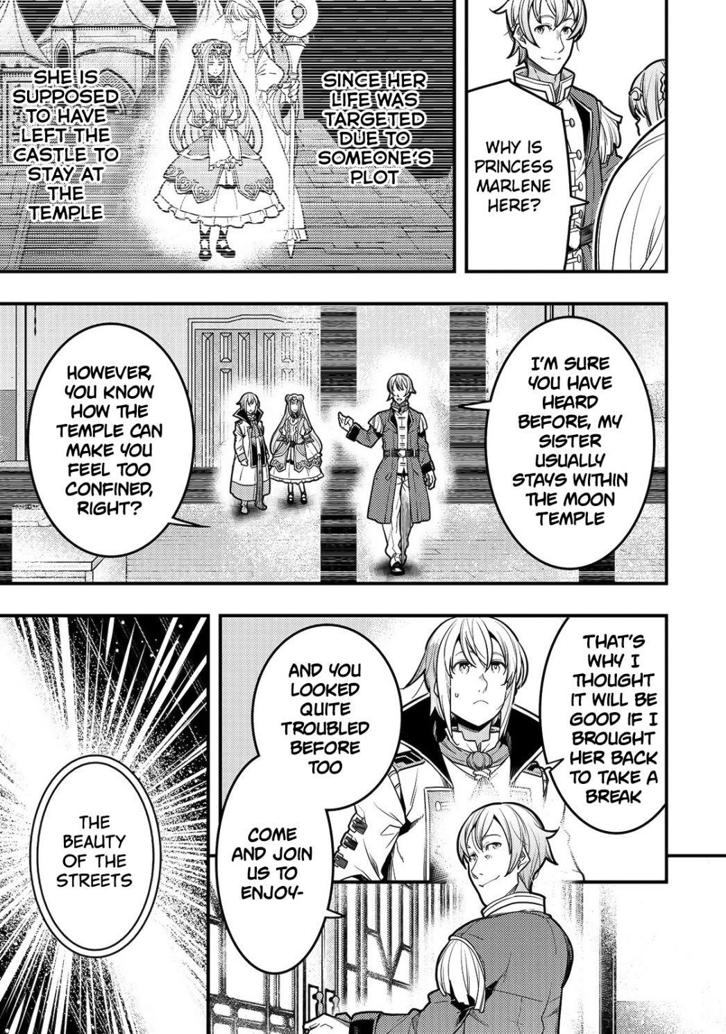 Kyoukai Meikyuu To Ikai No Majutsushi Chapter 27 - Page 7 in English