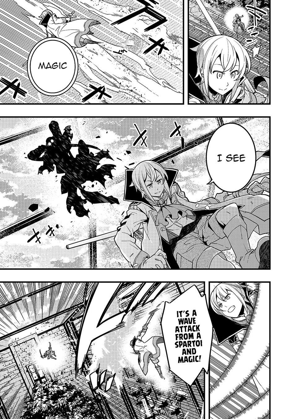 Kyoukai Meikyuu To Ikai No Majutsushi Chapter 28 - Page 11 in English