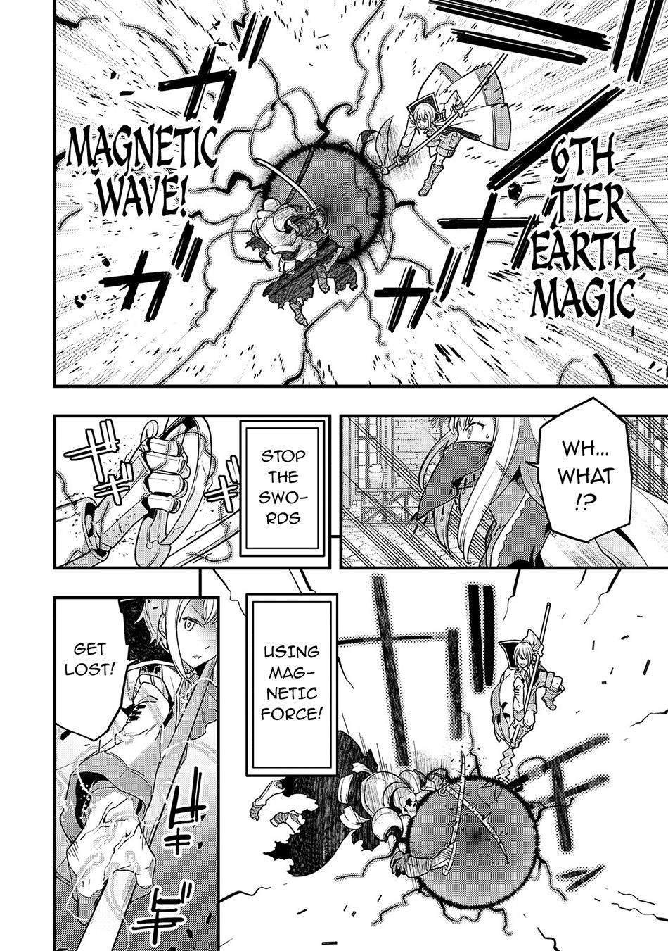 Kyoukai Meikyuu To Ikai No Majutsushi Chapter 28 - Page 14 in English