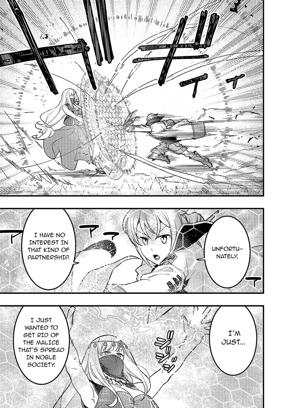 Kyoukai Meikyuu To Ikai No Majutsushi Chapter 28 - Page 17 in English