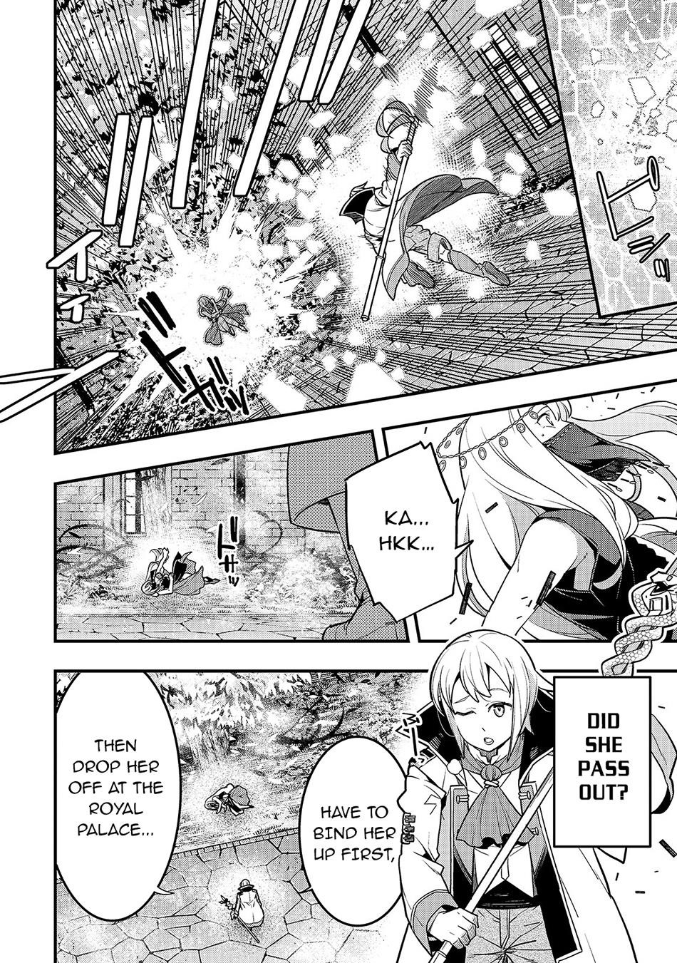 Kyoukai Meikyuu To Ikai No Majutsushi Chapter 28 - Page 18 in English