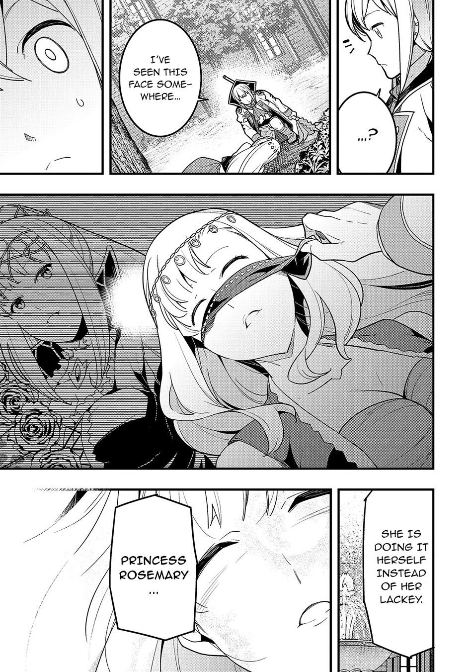 Kyoukai Meikyuu To Ikai No Majutsushi Chapter 28 - Page 19 in English