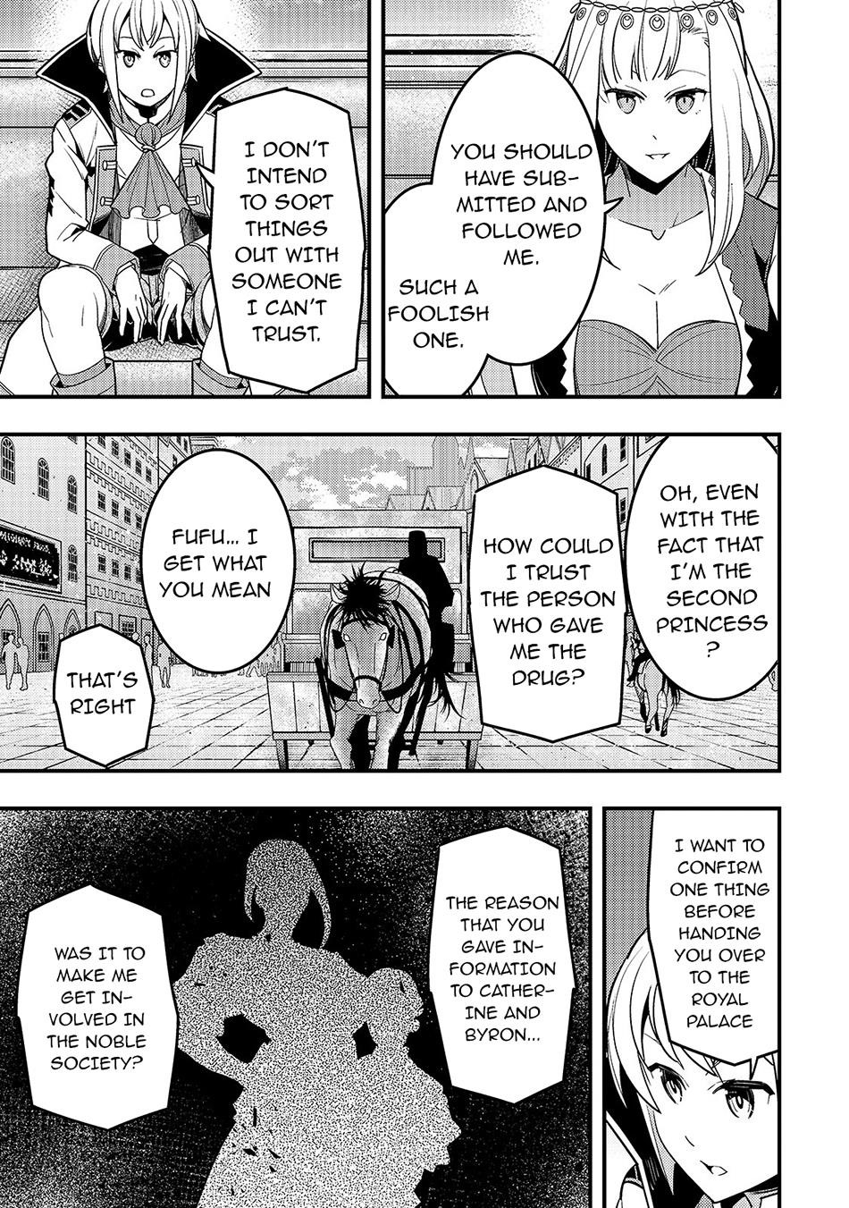 Kyoukai Meikyuu To Ikai No Majutsushi Chapter 28 - Page 21 in English
