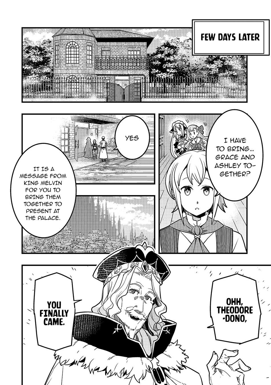 Kyoukai Meikyuu To Ikai No Majutsushi Chapter 28 - Page 24 in English