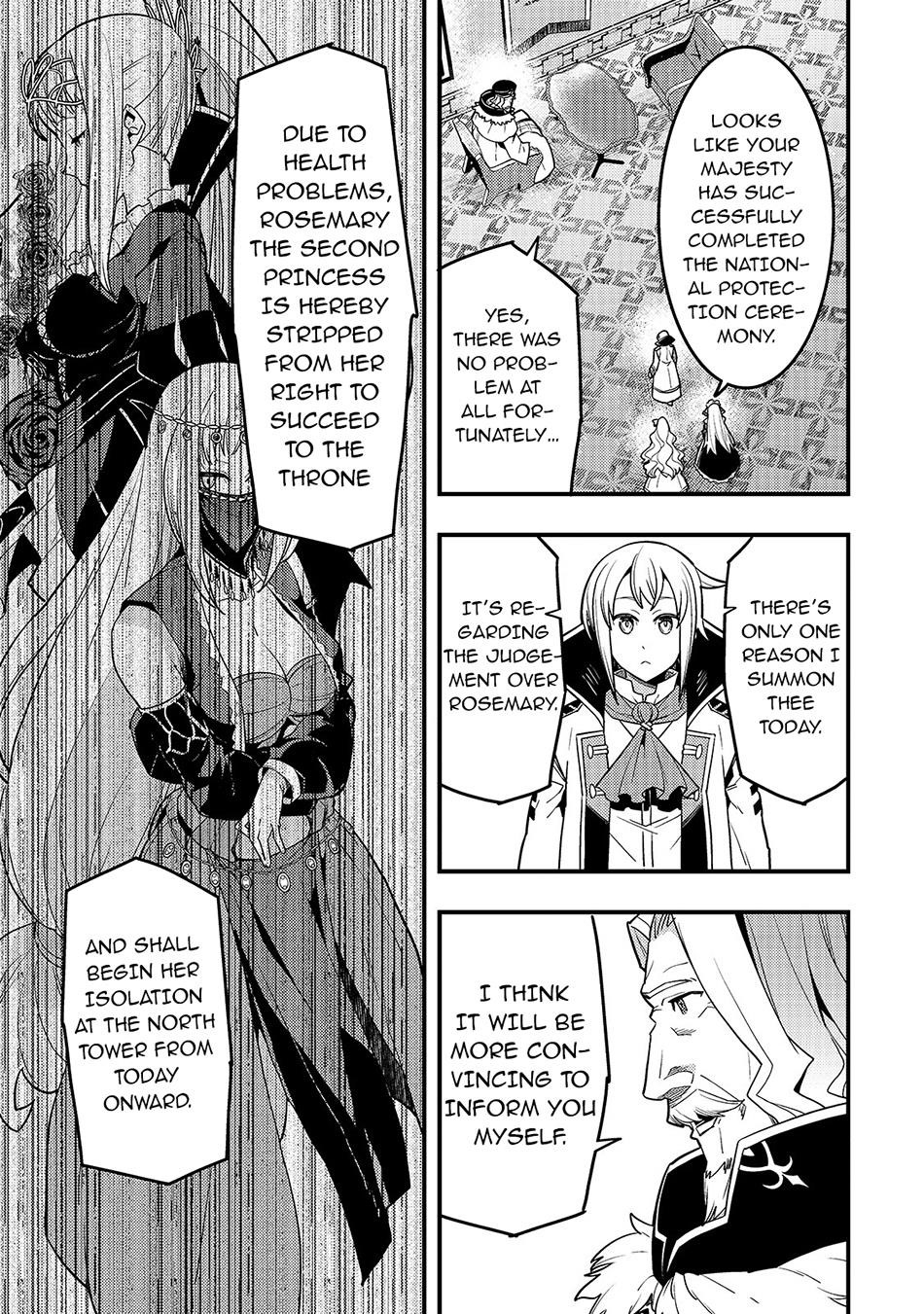 Kyoukai Meikyuu To Ikai No Majutsushi Chapter 28 - Page 25 in English