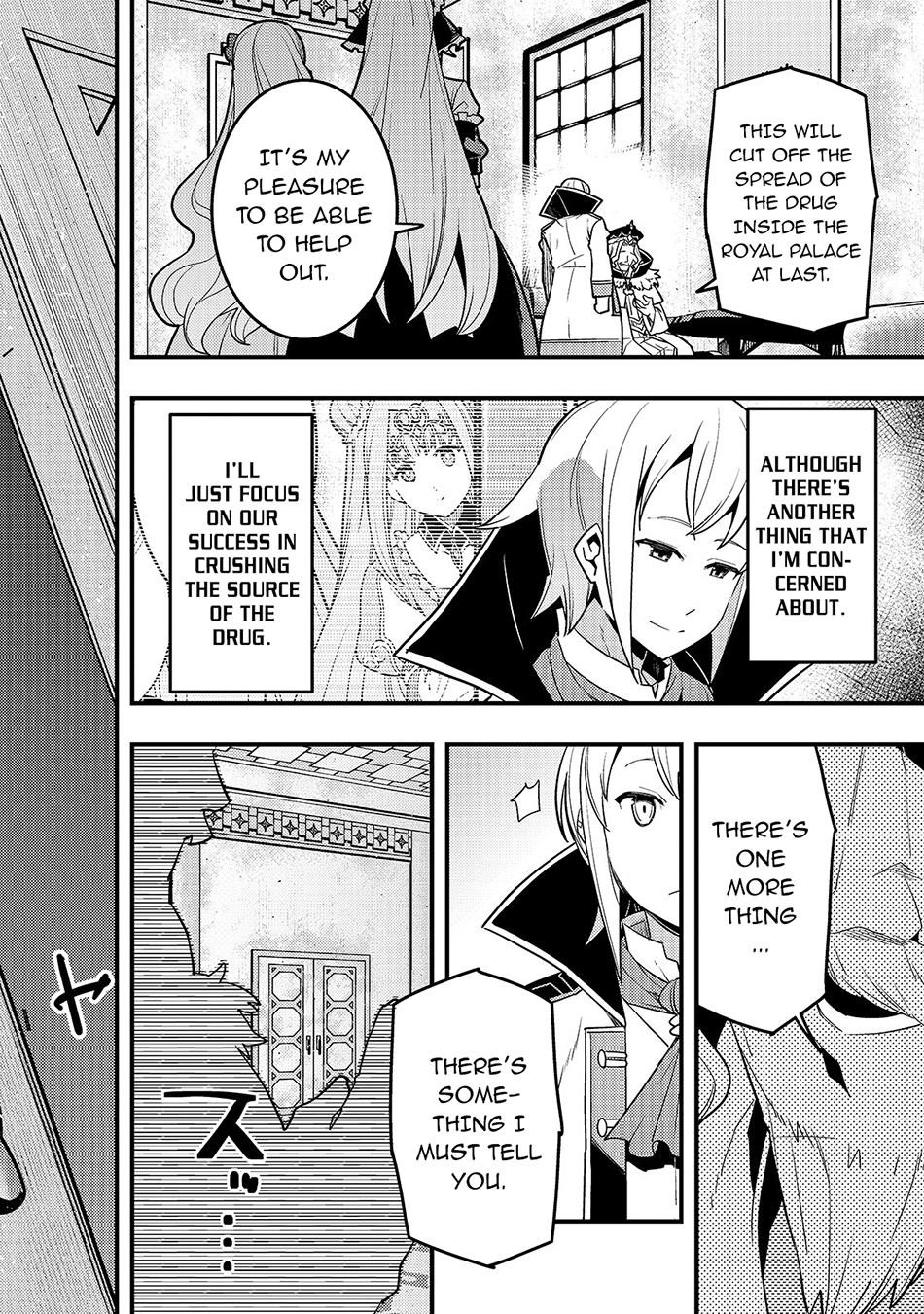 Kyoukai Meikyuu To Ikai No Majutsushi Chapter 28 - Page 26 in English