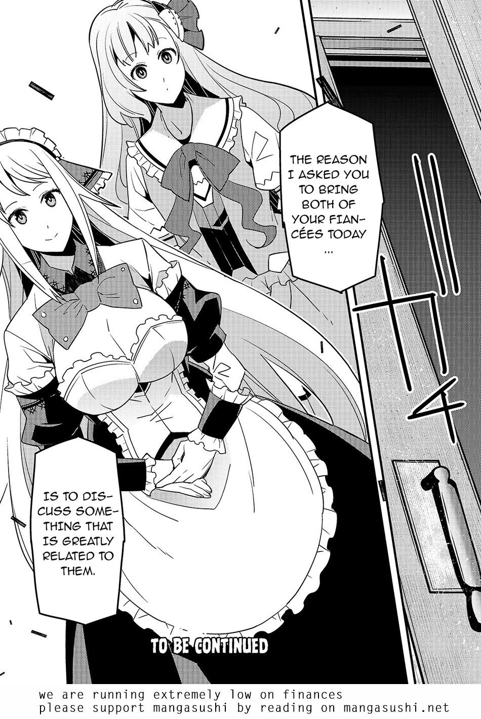 Kyoukai Meikyuu To Ikai No Majutsushi Chapter 28 - Page 27 in English